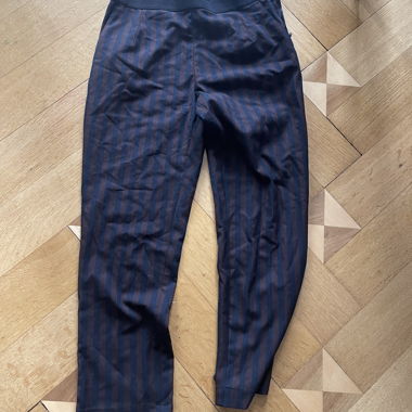 Striped trousers size 36