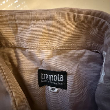 Tremola mauve long-sleeve shirt 40