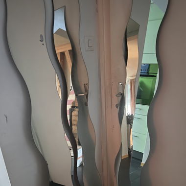 3 teiliger Spiegel 