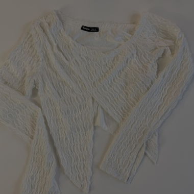 2x top SHEIN con maniche a tromba