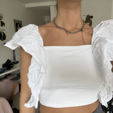 White top