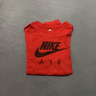 Nike Air T-Shirt Rot