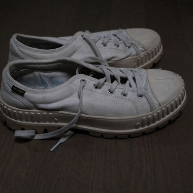 Palladium Pallashock white summer shoes