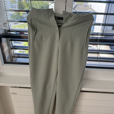 ZARA Sage Green Trousers