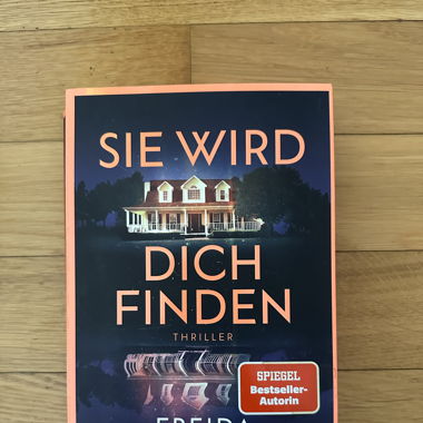 sie wird dich finden - freida mcfadden