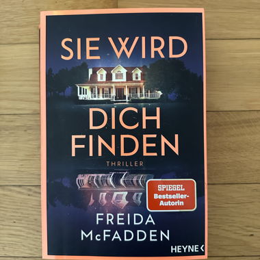 sie wird dich finden - freida mcfadden
