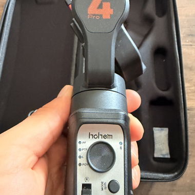 Cardan stabilisateur Hohem iSteady 4 Pro