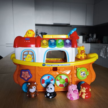 Barca degli animali VTech