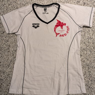 T-shirt Arena Red-Fish Neuchâtel XS