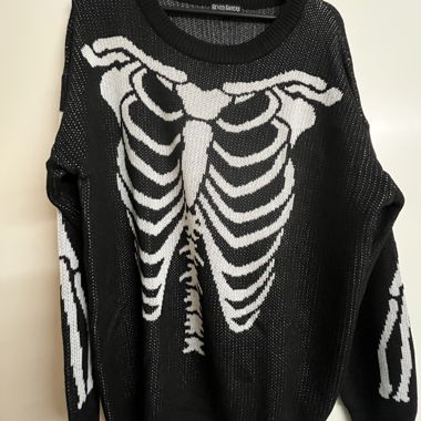 Skelett Pulli von seven sisters