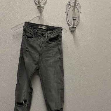 Super High Waist Skinny Jeans