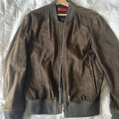Hugo Boss Wildlederjacke