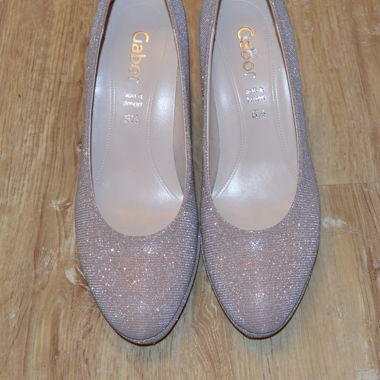 Décolleté con glitter di Gabor