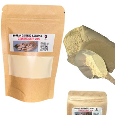 EXTRAIT DE GINSENG CORÉEN 20%GINSENOSIDE