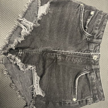 Short en jean Zara