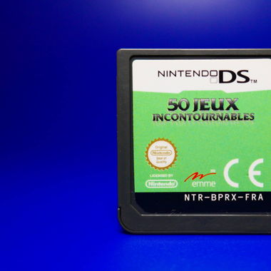 50 Jeux Incontournables - Nintendo DS / R1210