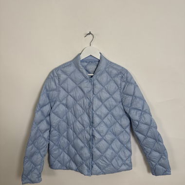 Paul Kehl Hellblaue Steppjacke