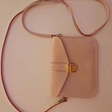 pinke Handtasche