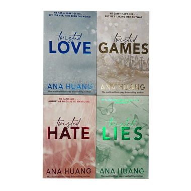 Twisted Bookseries by Ana Huang