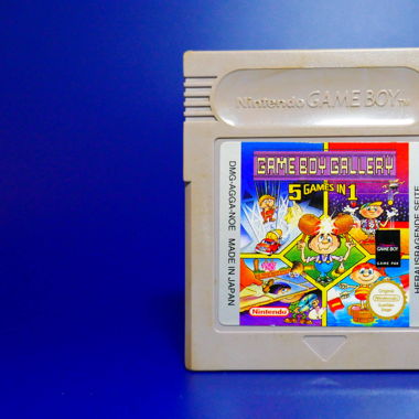 Game Boy Gallery 5 Games in 1 - Nintendo GB / R19