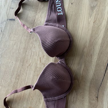 Lounge T-Shirt Bra braun