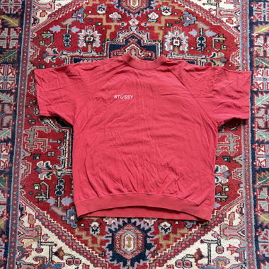 T-shirt graphique rouge Stüssy