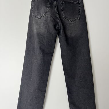 Jeans Massimo Dutti grigi a vita alta EU 36