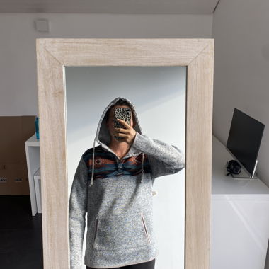 Sweat à capuche à imprimé tribal
