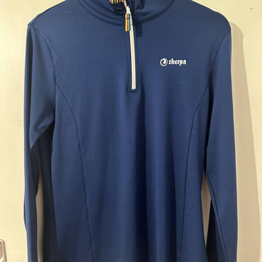 T-shirt de sport Sherpa à manches longues