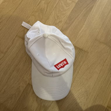 Cappellino Levi's bianco