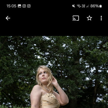 Ballkleid