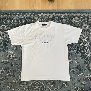 T-shirt Badmon blanc