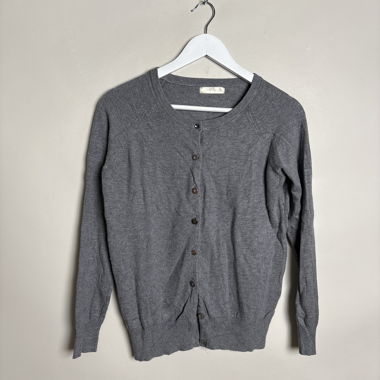 Cardigan MeV grigio