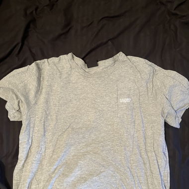 T-shirt snipes gris