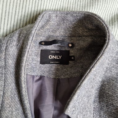 Cappotto Grigio da Donna Only