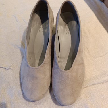 Cos Veloursleder Damen Schuhe