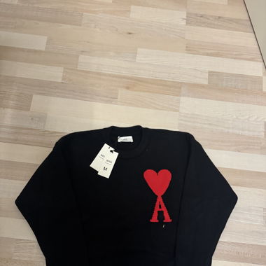 Ami Paris Pullover Schwarz M