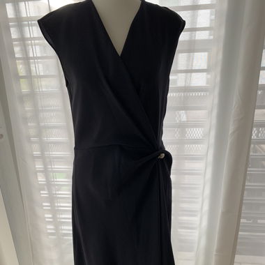 Dress in Navy Gr 39