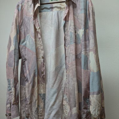 Vintage gemustertes Hemd von Jupiter