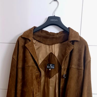 Jacke aus Hirschleder 
