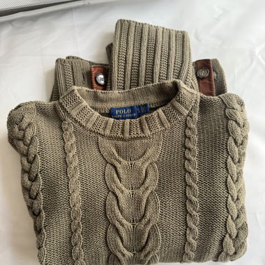 Pull torsadé Polo Ralph Lauren