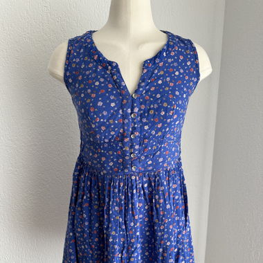 Mango flower dress 