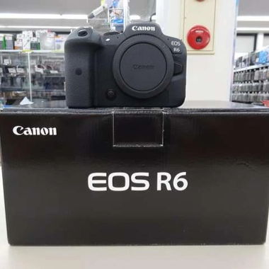 Appareil photo Canon EOS R6