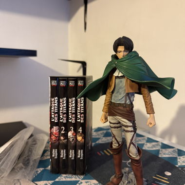 Manga Attaque des Titans
