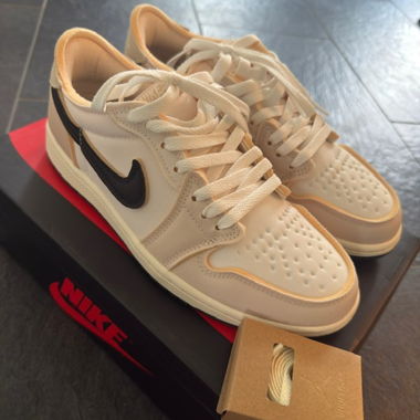 Air Jordan 1 Retro Low OG EX “Coconut Milk” 