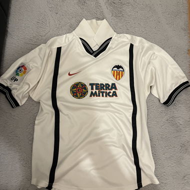 Valencia Heim Trikot 2000/2001 Saison