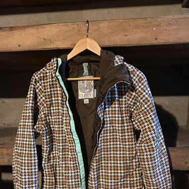 burton winterjacke