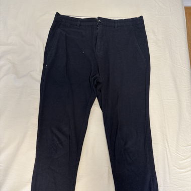 Lange Stoff Hose