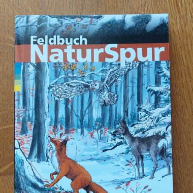 Feldbuch Natur Spur