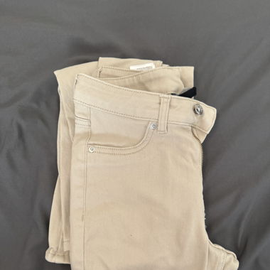 Jeans bootcut beige 32 HM divided 
